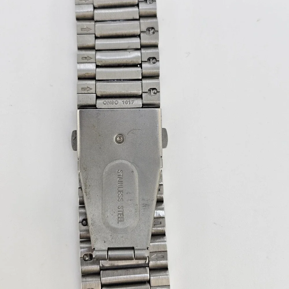 Tommy‎ Hilfiger ORIGINAL 22MM Gray Bracelet Watch Band 22MM